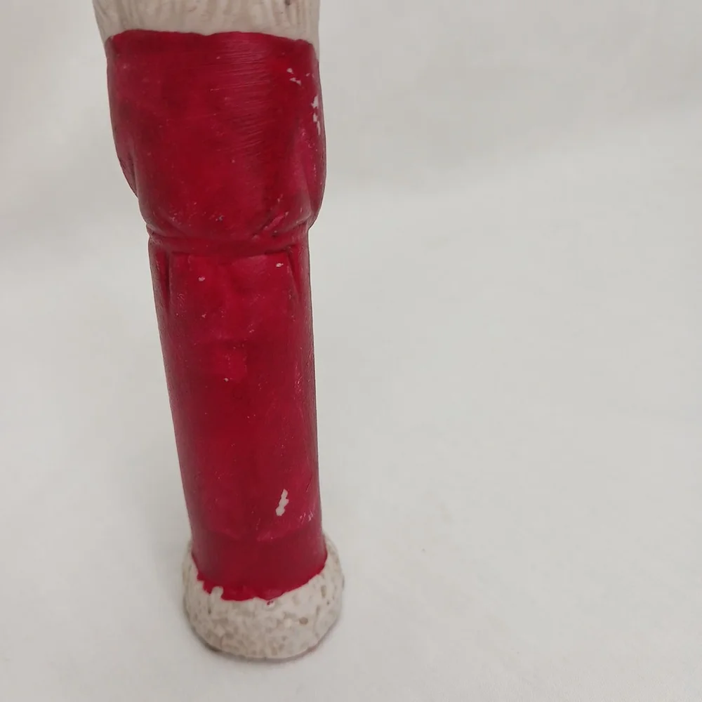 Christmas Ceramic Santa Claus Ornament Jim Shore Style 6